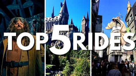 Ranking All Wizarding World Of Harry Potter Rides Do You Agree With The List Youtube
