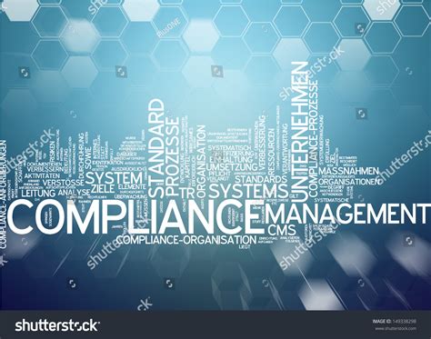 Word Cloud Compliance Stock Photo 149338298 Shutterstock