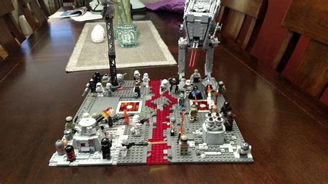 I Made A Lego Star Wars Battlefront Sullust Moc Lego