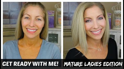 Very Chatty Over 40 Get Ready With Me Drugstore Makeup Mature