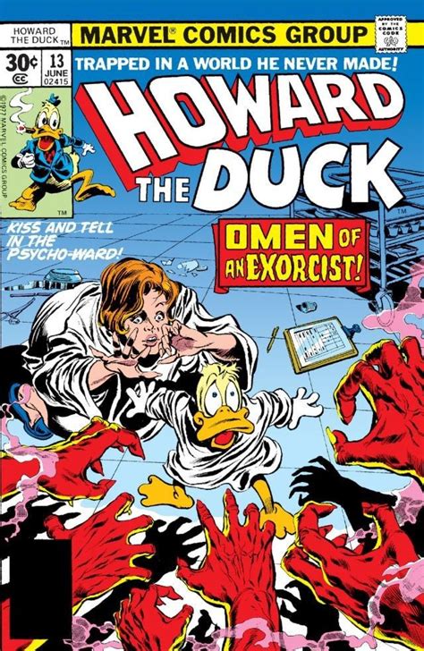 Howard The Duck Vol 1 13 Marvel Database Fandom Powered By Wikia