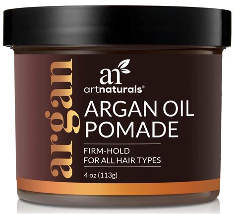 Artnaturals Professional Argan Oil Pomade Strong Hold All Hair Types Oz G Walmart Com