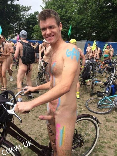 Aroused Erections At The World Naked Bike Ride Pics Play Naked Guys Riding Min Xxx