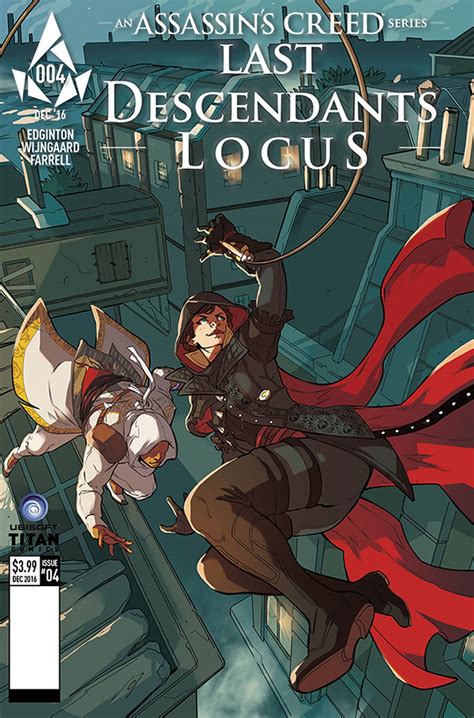 Assassin S Creed Locus 4 Favoccia Cover Fresh Comics