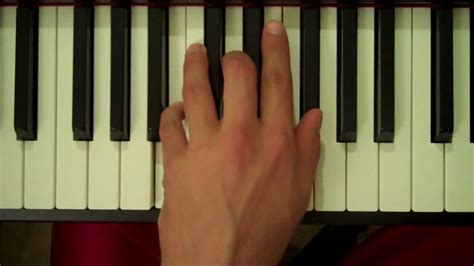 How To Play A B Minor Chord On Piano Left Hand Youtube