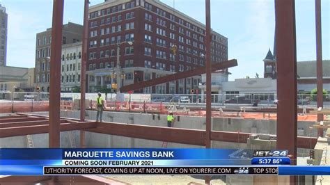 Construction Resumes For Marquette Savings Bank Facility Youtube