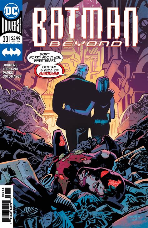 Weird Science Dc Comics Batman Beyond 33 Review