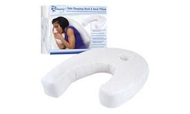 Of course, strict side sleepers will be glad to know that the foam layers in this pillow comfortably cradle the head and neck, relieve pressure at the shoulder, and promote neutral spine. The Best Side Sleeper Pillow with Ear Hole (Remedy Side ...