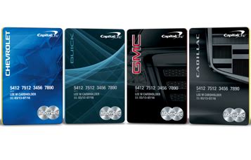 General motors is responsible for the operation and administration of the earnings program. GM and Capital One Introduce New Rewards Card