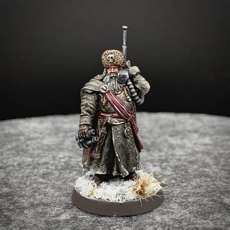 Heres A Converted Valhallan Master Of Ordinance Always Fun To Convert