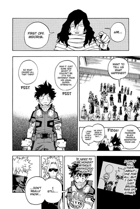 My Hero Academia Chapter 216 Free And High Quality Images