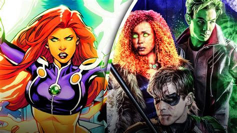 Titans Season 3 Hbo Max Releases Cryptic Starfire Teaser The Direct