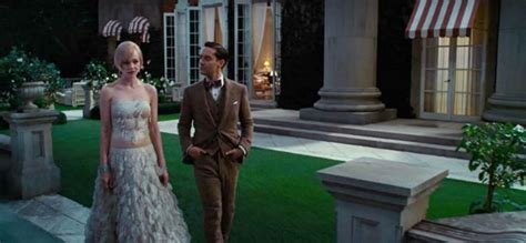 The Sets From Baz Luhrmanns Great Gatsby Including Nicks Cottage