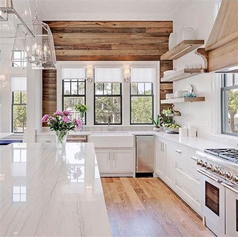 Best White Kitchen Design Ideas And Decor Frugal Living Rustic Vrogue