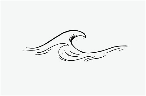 The Best 12 Aesthetic Simple Wave Drawing Easy Gigutan