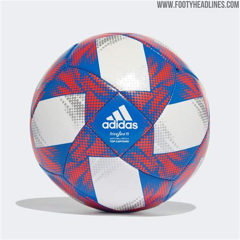 Adidas Tricolore 19 Womens World Cup Knockout Phase Ball Revealed