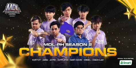 Back To Back Champions Echo Proud Wins Mdl Ph Season 2 Pinoytechsaga