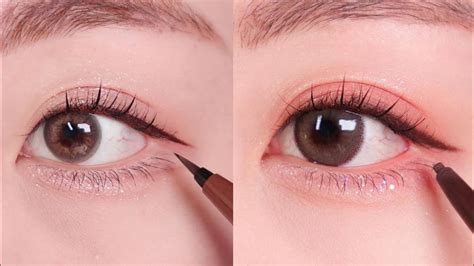 How To Apply Eye Makeup On Korean Eyes Saubhaya Makeup
