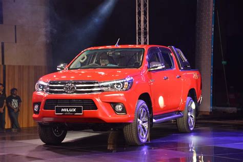 Topgear All New Toyota Hilux Officially Launched
