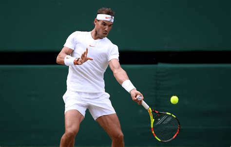 Photos Rafael Nadal Beats Jiri Vesely To Reach Wimbledon Quarter