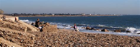 Eastney Naturist Beach Portsmouth Uk View Along The Nudis Flickr