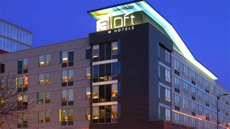 Aloft Hotel Minneapolis Mn Ramaker And Associates