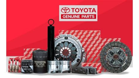 We understand that the lifespan. Toyota Genuine Spare Parts - #starcityautos