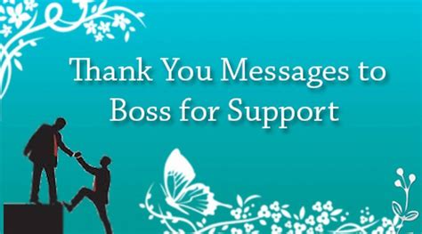 45 Thank You Quotes For Boss Appreciation
