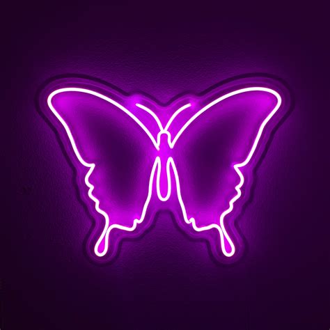 Butterfly Neon Sign Afterglo Neon