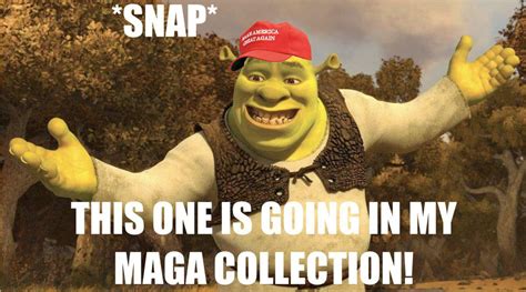 Make America Great Again Shrek Shreks Cringe Compilation Know