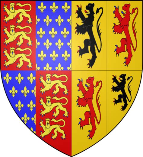 Coat Of Arms Of Philippa Hainaut