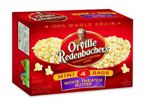 Popcorn Online Orville Redenbachers Gourmet Microwavable Popcorn