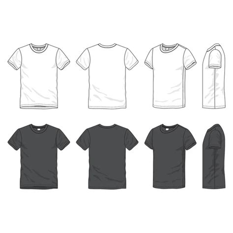 T Shirt Template Vector Vector T Shirt Template Vector Art Graphics