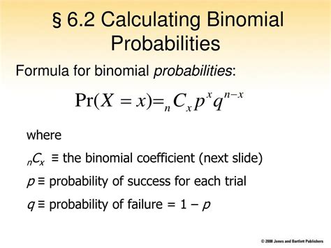 Ppt Chapter 6 Binomial Probability Distributions Powerpoint
