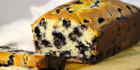 A Very Easy Recipe For A Really Moist Blueberry Bread Kitchen Tips
