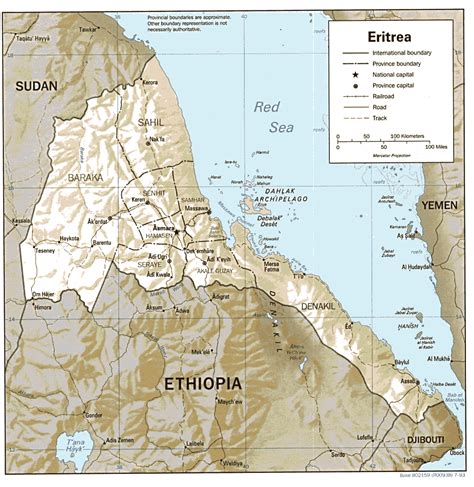 Lonely planet's guide to eritrea. Eritrea Maps - Perry-Castañeda Map Collection - UT Library Online