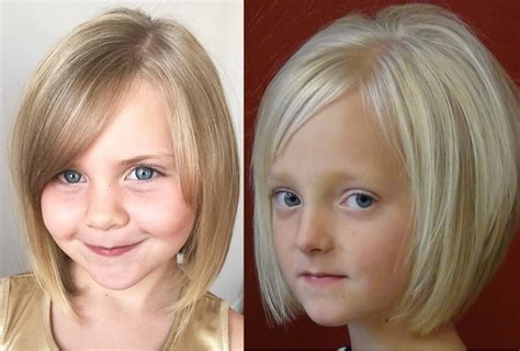 Top 6 Little Girl Shoulder Length Bob Haircuts 2022