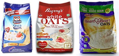 Best Oats Brands In India