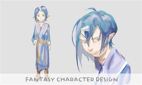 drawing your original character character design character illustration fantasy character