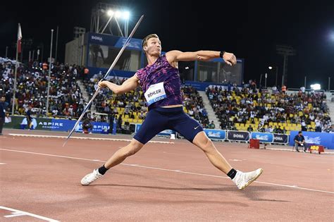 In 2016 she became the first javelin thrower to win a national title and the olympic trials in the same year. How to throw a javelin like Thomas Röhler - Wanda Diamond ...