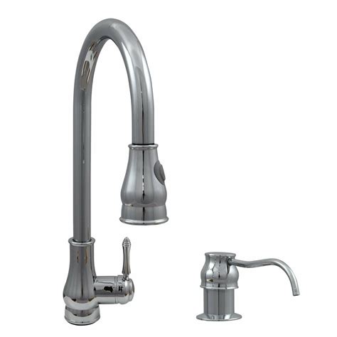 Buying the best kitchen faucet is an investment. Dyconn Faucet Single Handle Pull-Out Kitchen Faucet with ...