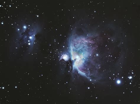 Orion and Running Man Nebula - AstroBackyard | Astrophotography Blog