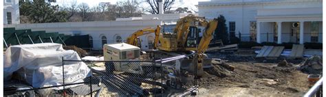 White House Tunnel System And Underground Command Center