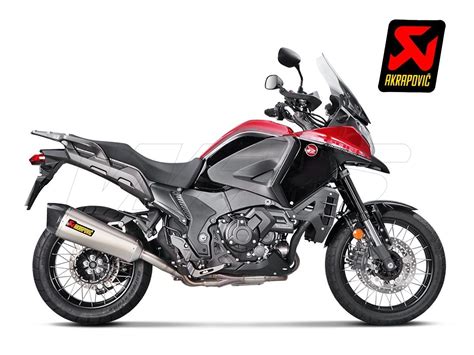 For some reason the big vfr1200 crosstourer has passed kev tests the honda crosstourer vfr1200x a softer touring motorcycle than shares the powerplant. SCARICO AKRAPOVIC PER HONDA CROSSTOURER - Trevartfactory