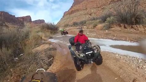 Kane Creek Atv Ride Moab Utah Youtube