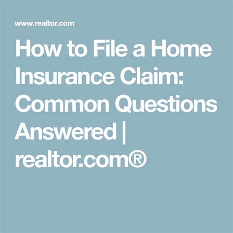 How To File A Home Insurance Claim Is It Worth It Or Will You Regret