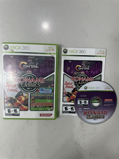 Konami Classics Volume 2 Xbox 360 Video Game For Sale In Chula Vista