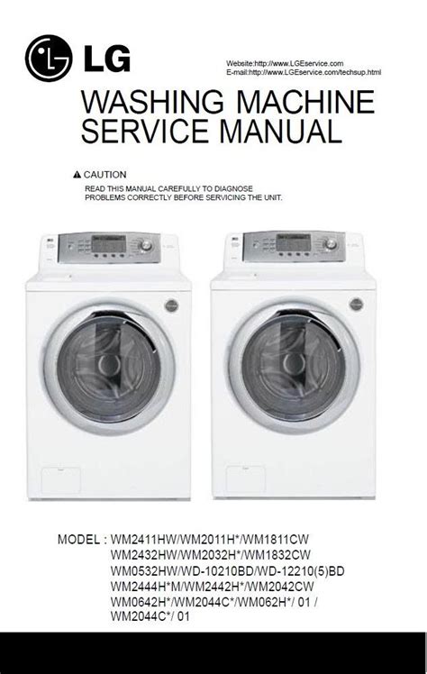 Lg Washer Installation Guide