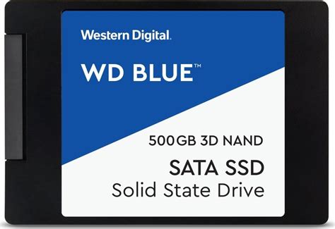 Western Digital Blue 3d Nand 500 Gb Wds500g2b0a Od 1 369 Kč Zbozicz