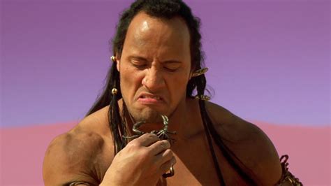 The Rock Found New Hope Following Wwe Career With The Scorpion King In 2002
